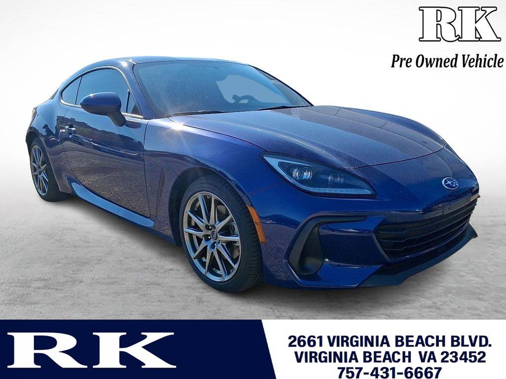 2023 Subaru BRZ Premium — Coupe — 26,652 mi — Virginia Beach, VA