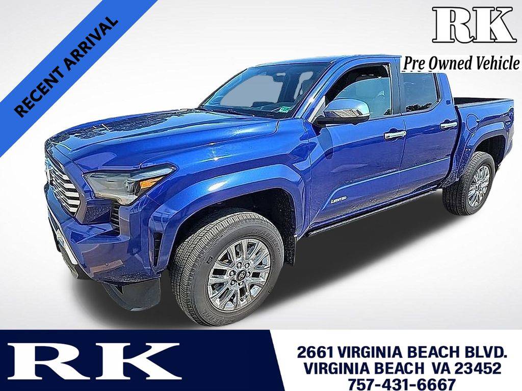 2024 Toyota Tacoma Limited — Pickup Truck — 18,454 mi — Virginia Beach, VA