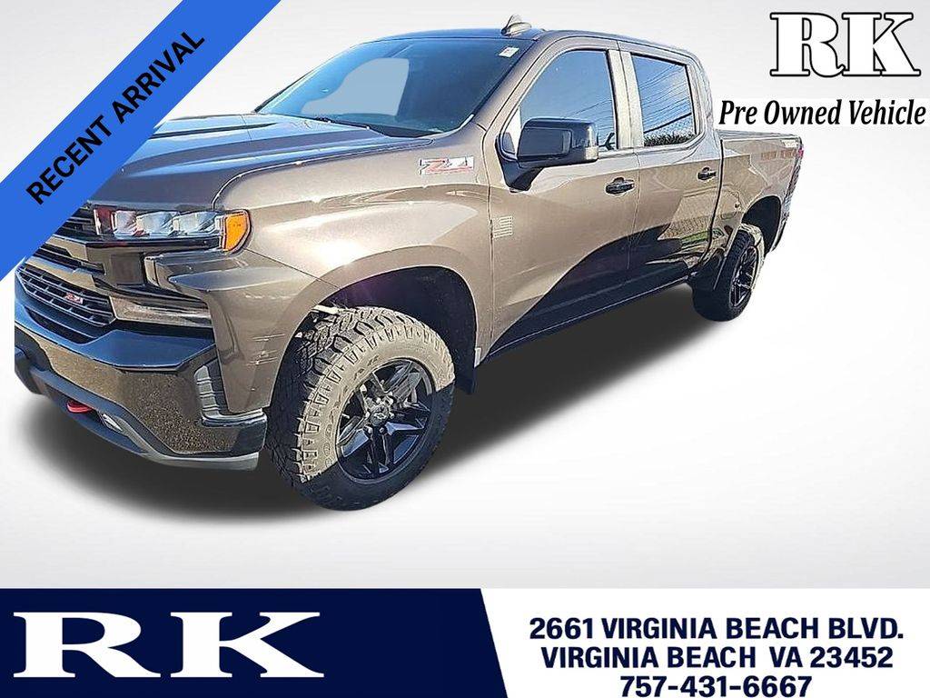 2021 Chevrolet Silverado 1500 LT Trail Boss — Pickup Truck — 38,019 mi — Virginia Beach, VA