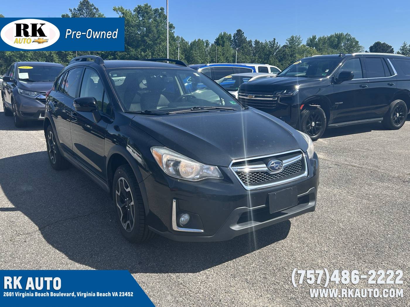 2016 Subaru Crosstrek Limited — SUV — 100,638 mi — Virginia Beach, VA