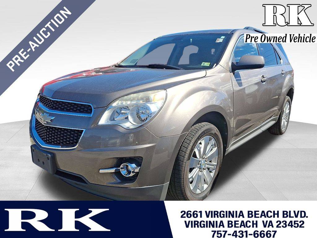 2011 Chevrolet Equinox LT — SUV — 124,162 mi — Virginia Beach, VA