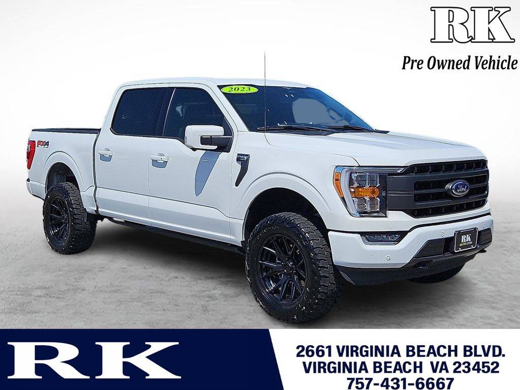 2023 Ford F-150 Lariat — Pickup Truck — 23,580 mi — Virginia Beach, VA