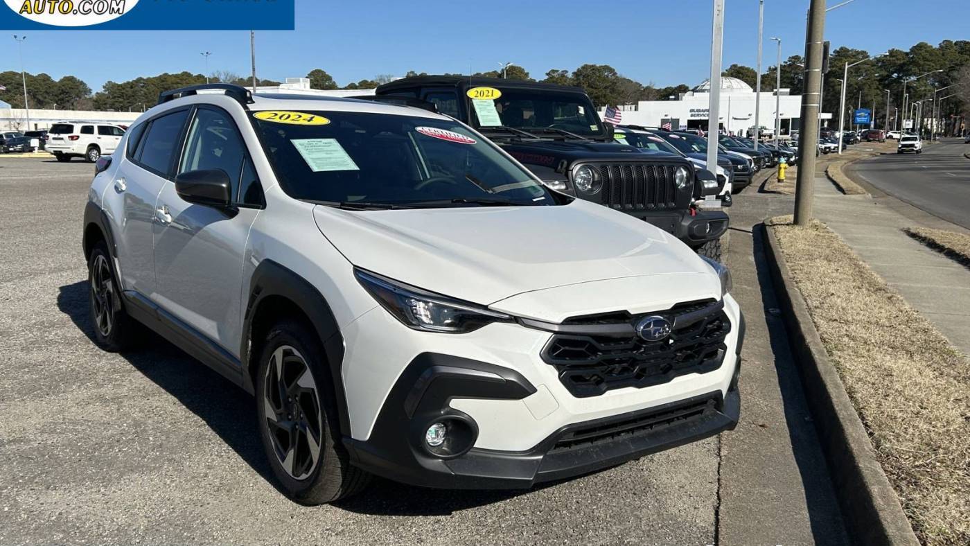 2024 Subaru Crosstrek Limited — SUV — 1,991 mi — Virginia Beach, VA