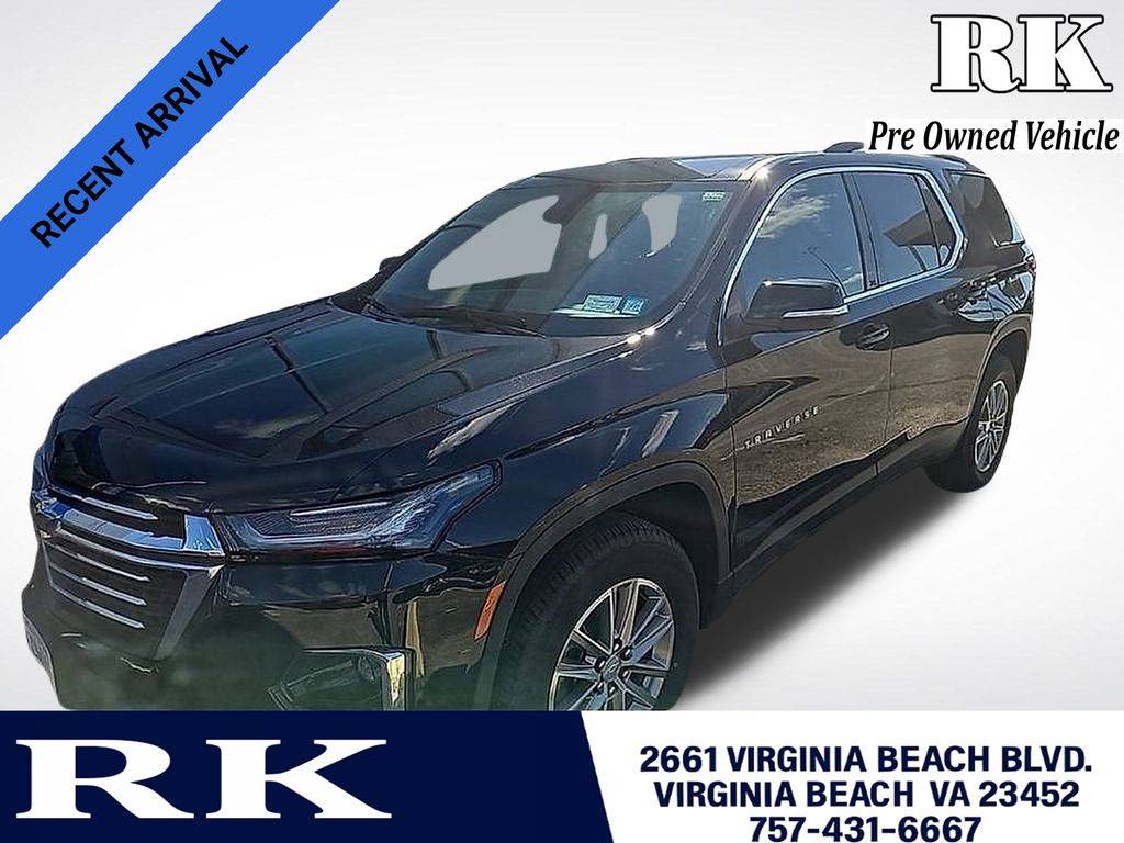 2023 Chevrolet Traverse LT Cloth — SUV — 48,799 mi — Virginia Beach, VA