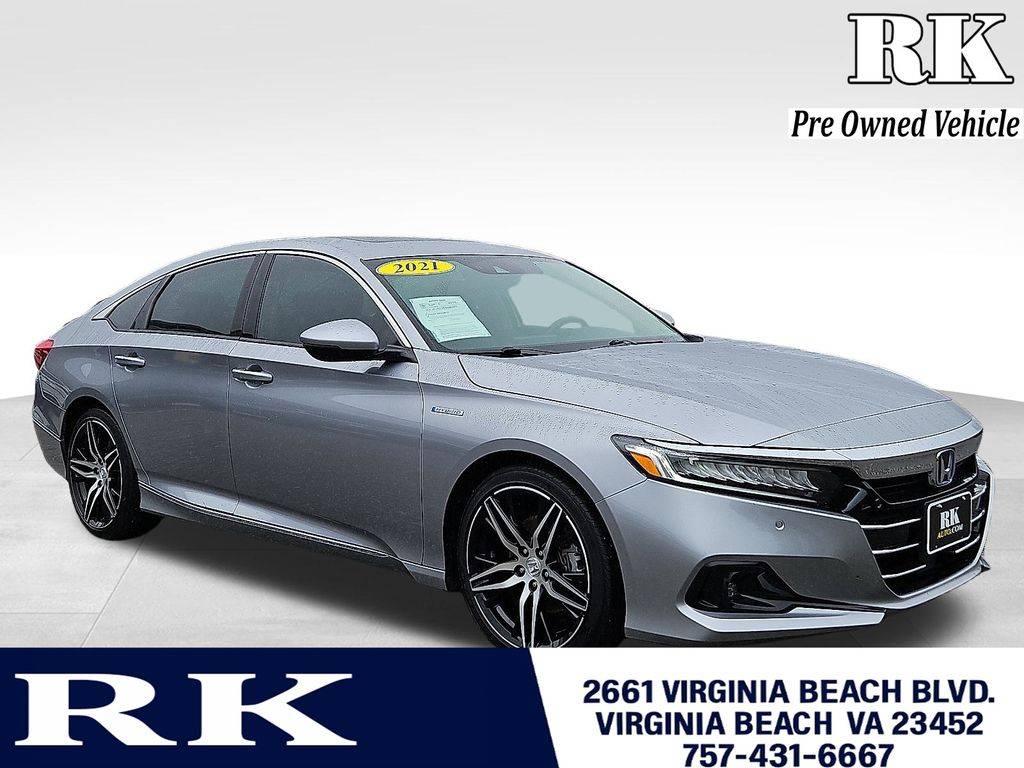 2021 Honda Accord Hybrid Touring — Sedan — 25,608 mi — Virginia Beach, VA