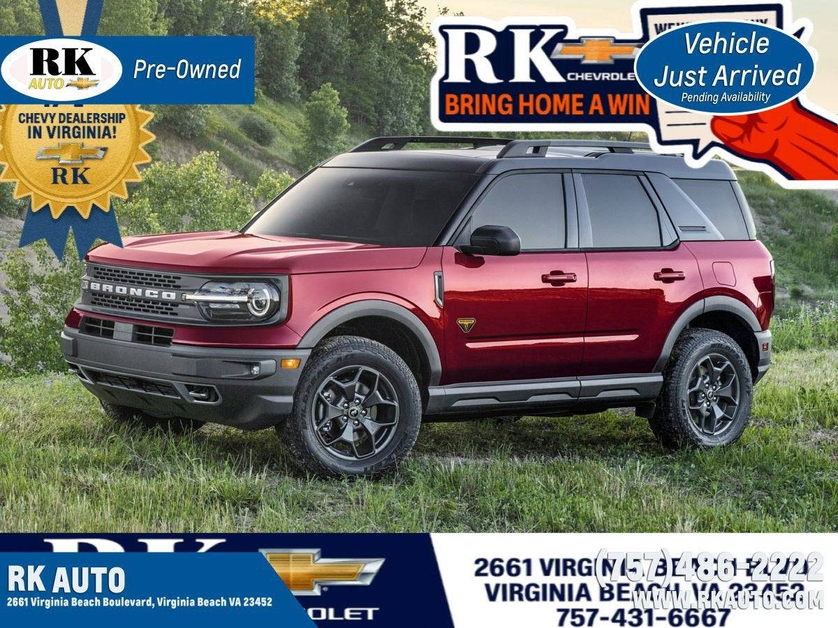 2021 Ford Bronco Sport Outer Banks — SUV — 48,571 mi — Virginia Beach, VA