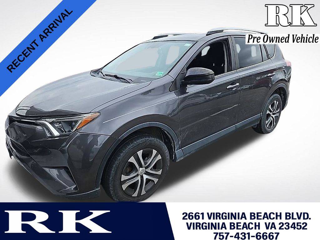 2017 Toyota RAV4 LE — SUV — 107,910 mi — Virginia Beach, VA