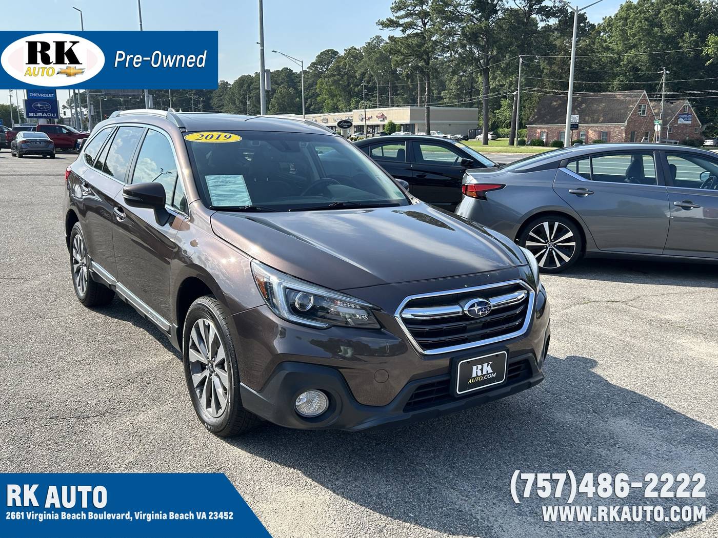 2019 Subaru Outback 2.5i Touring — SUV — 46,025 mi — Virginia Beach, VA