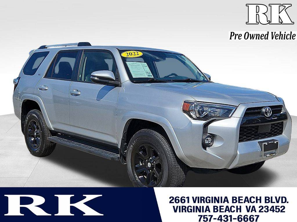 2022 Toyota 4Runner SR5 Premium — SUV — 52,118 mi — Virginia Beach, VA