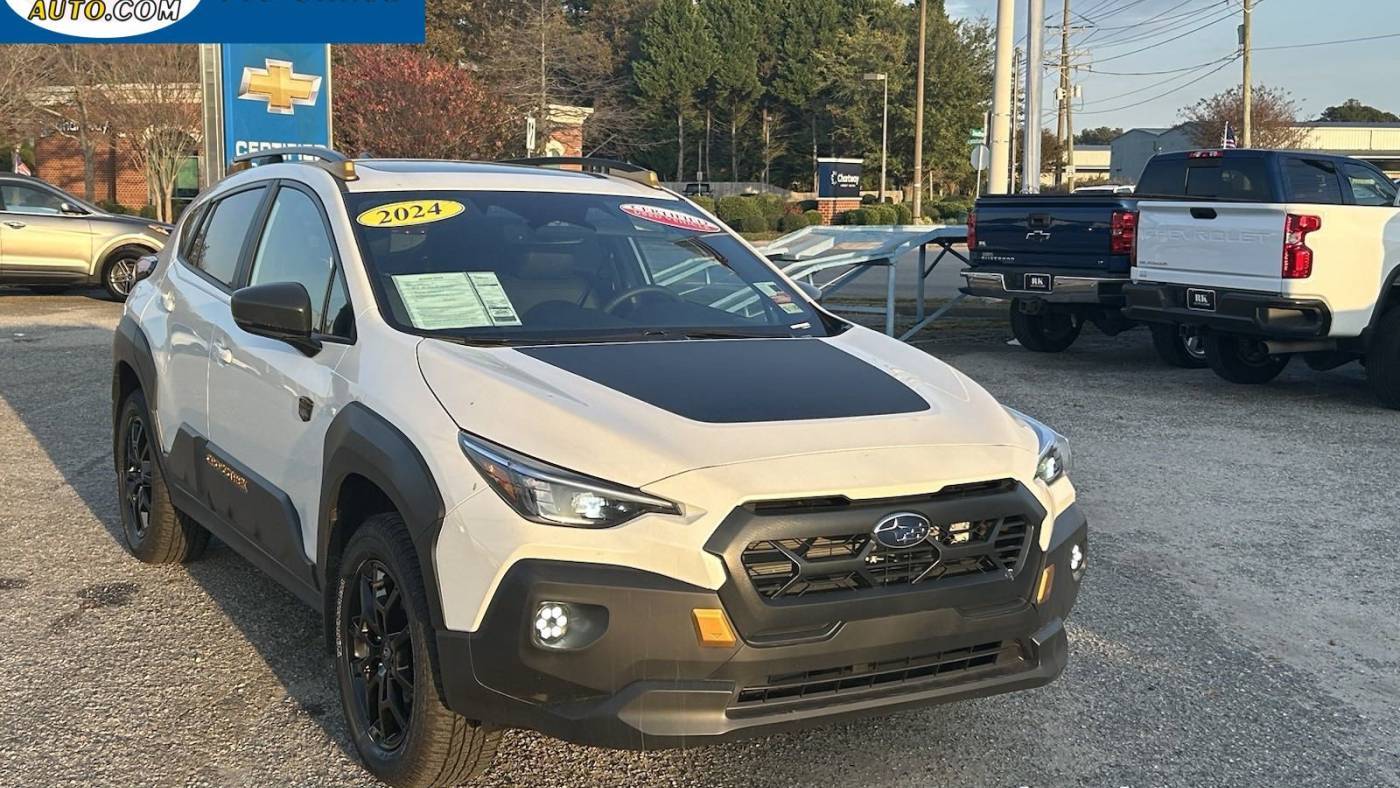 2024 Subaru Crosstrek Wilderness — SUV — 33,342 mi — Virginia Beach, VA