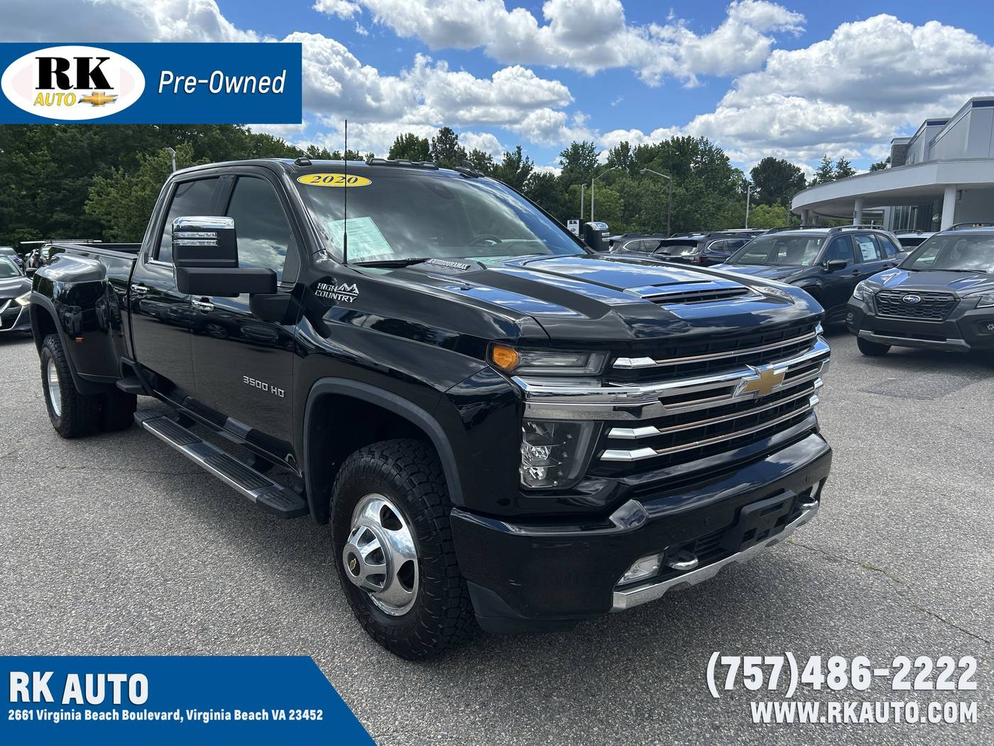 2020 Chevrolet Silverado 3500HD High Country — Pickup Truck — 98,768 mi — Virginia Beach, VA