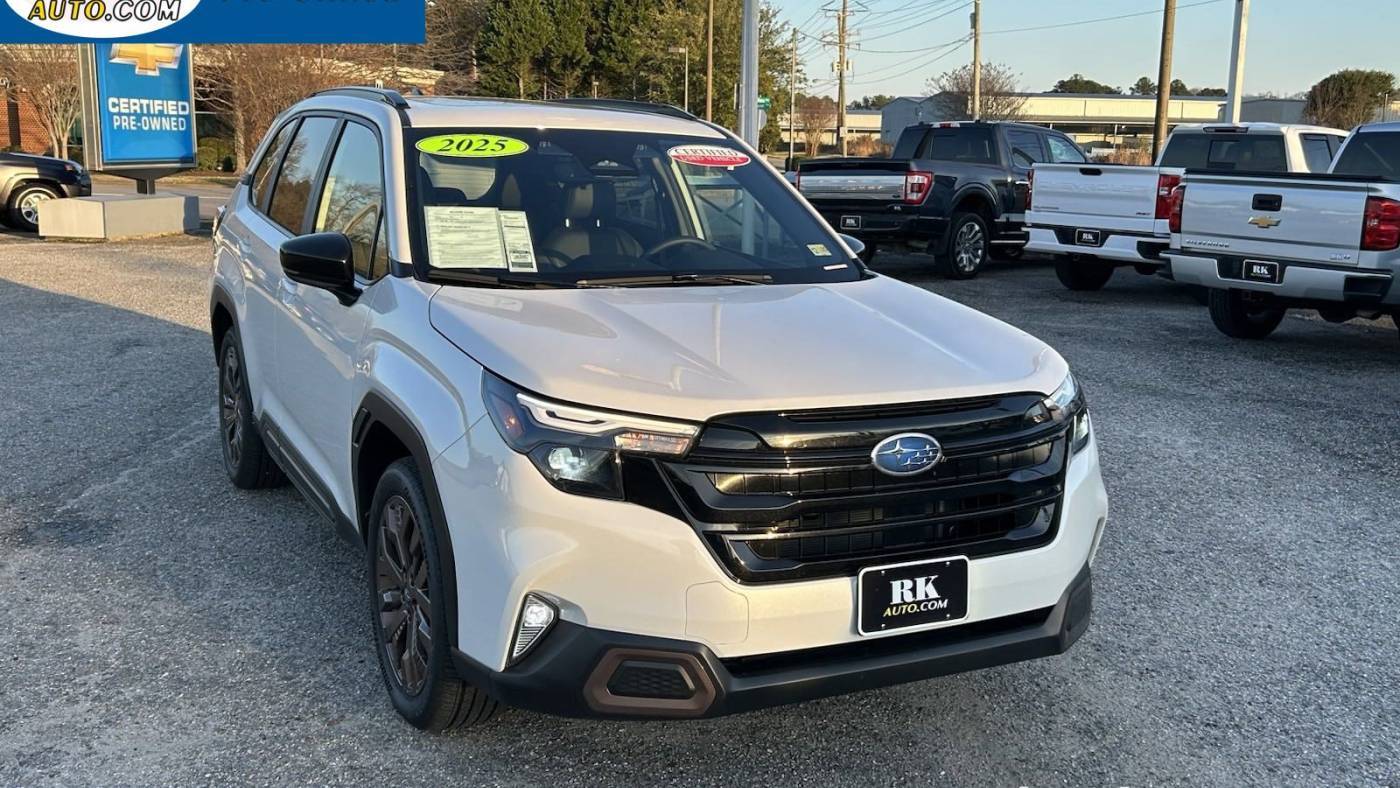 2025 Subaru Forester Sport — SUV — 2,284 mi — Virginia Beach, VA