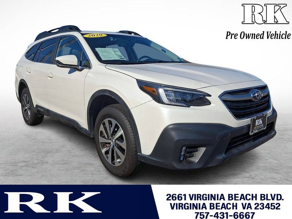 2020 Subaru Outback 2.5i Premium — SUV — 54,057 mi — Virginia Beach, VA