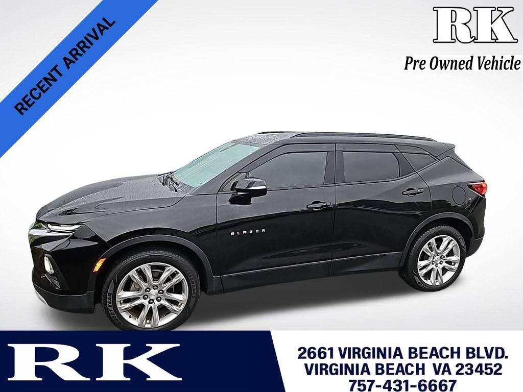 2019 Chevrolet Blazer 3LT — SUV — 56,870 mi — Virginia Beach, VA