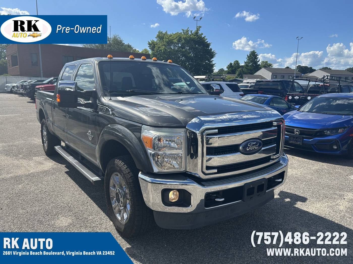 2016 Ford Super Duty F-250 Lariat — Pickup Truck — 106,254 mi — Virginia Beach, VA