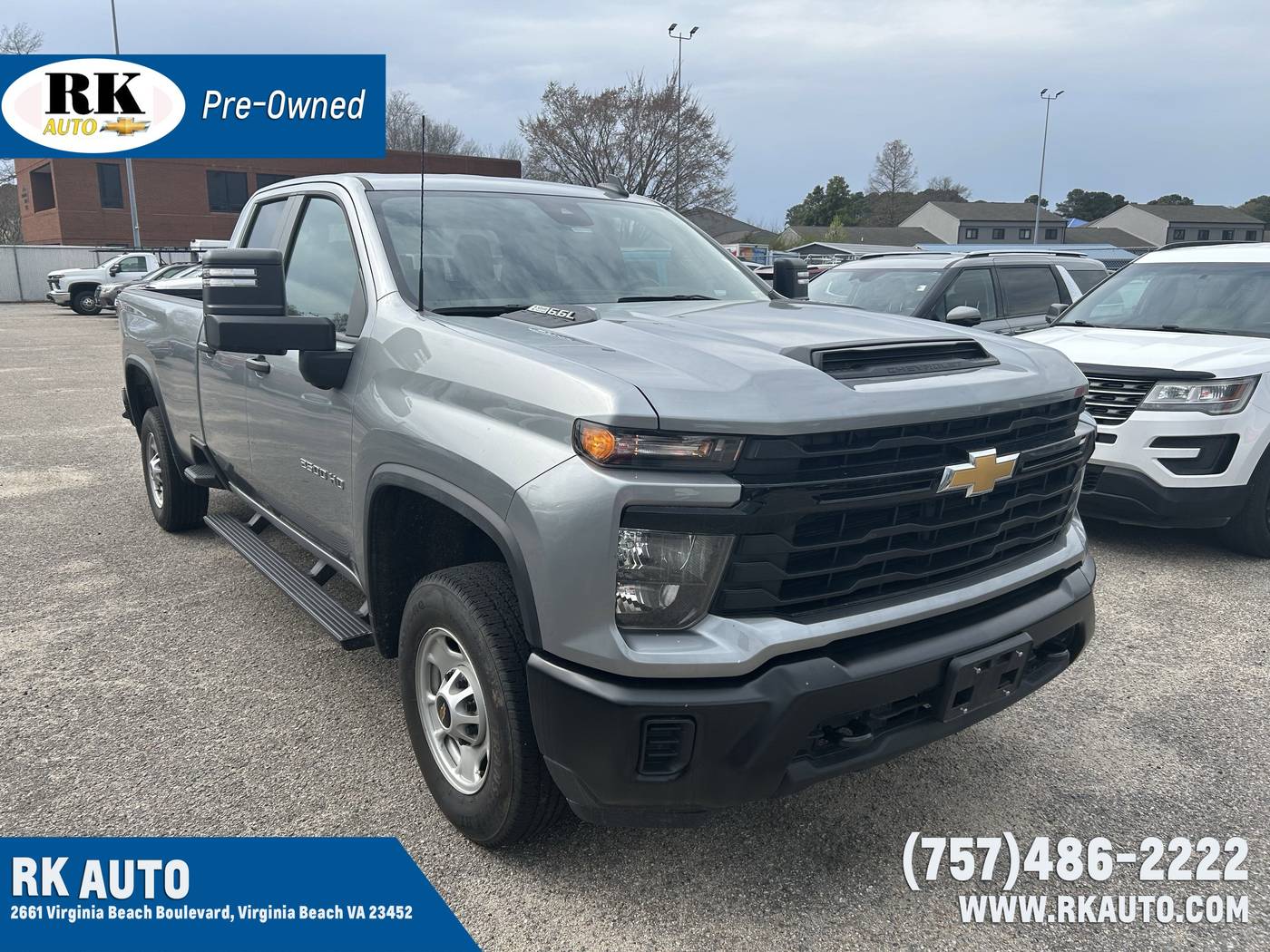 2024 Chevrolet Silverado 2500HD WT — Pickup Truck — 20,954 mi — Virginia Beach, VA