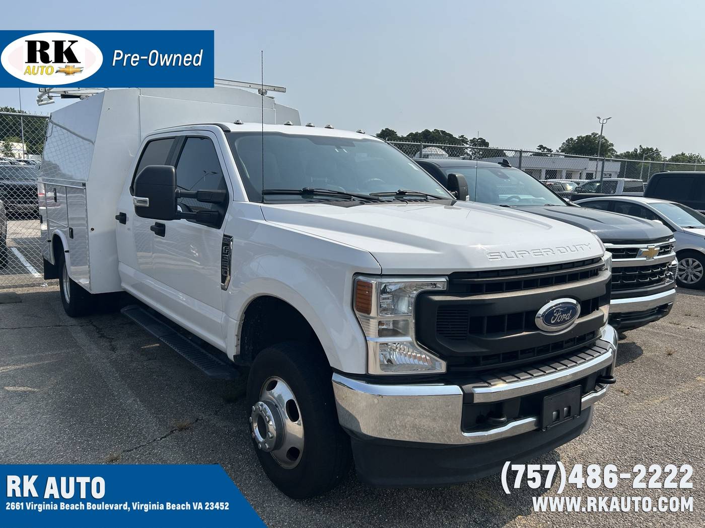 2020 Ford Super Duty F-350 Chassis Cab XL — Chassis Cab Truck — 147,483 mi — Virginia Beach, VA