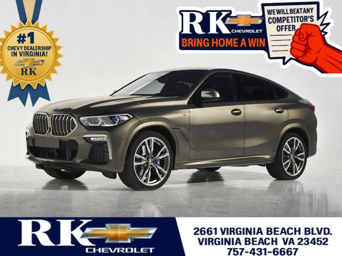 2022 BMW X6 40i — SUV — 59,663 mi — Virginia Beach, VA