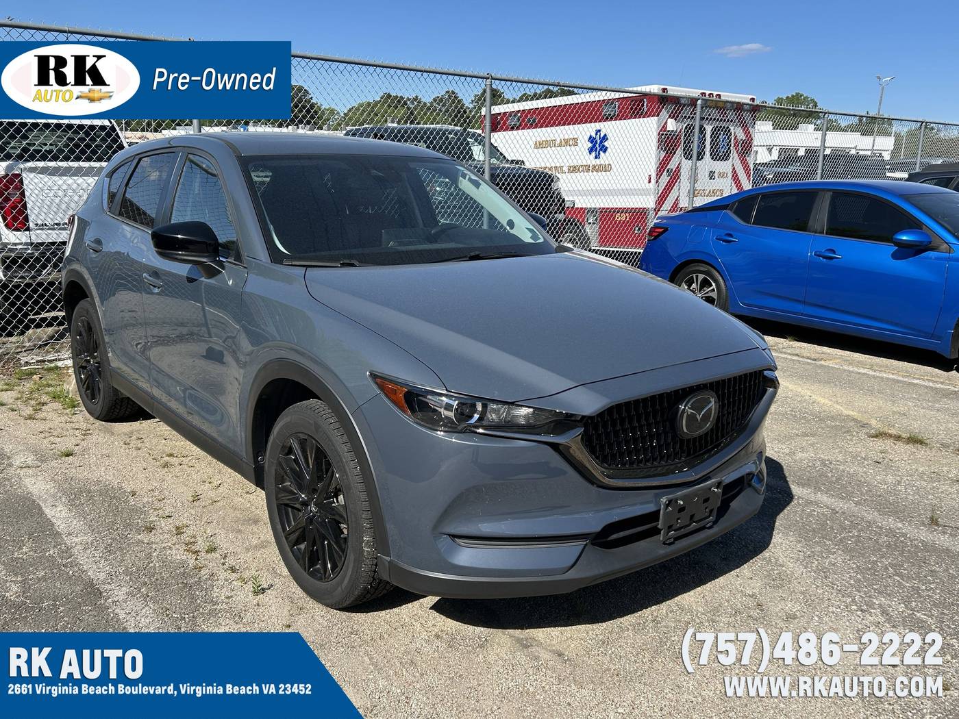 2021 Mazda CX-5 Carbon Edition — SUV — 49,861 mi — Virginia Beach, VA