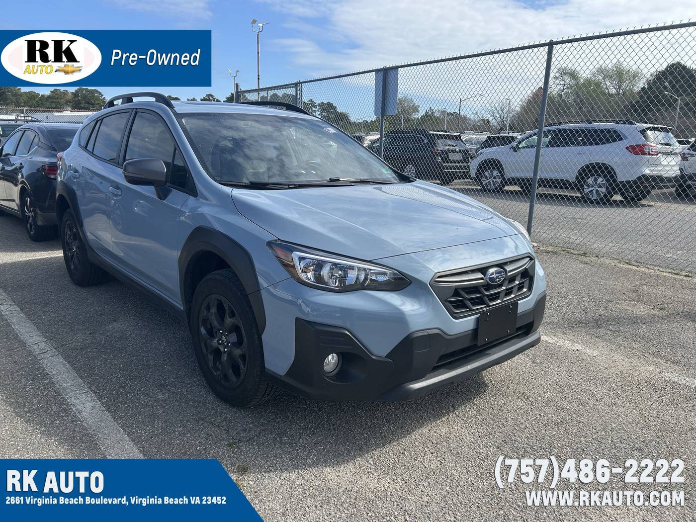 2023 Subaru Crosstrek Sport — SUV — 49,444 mi — Virginia Beach, VA