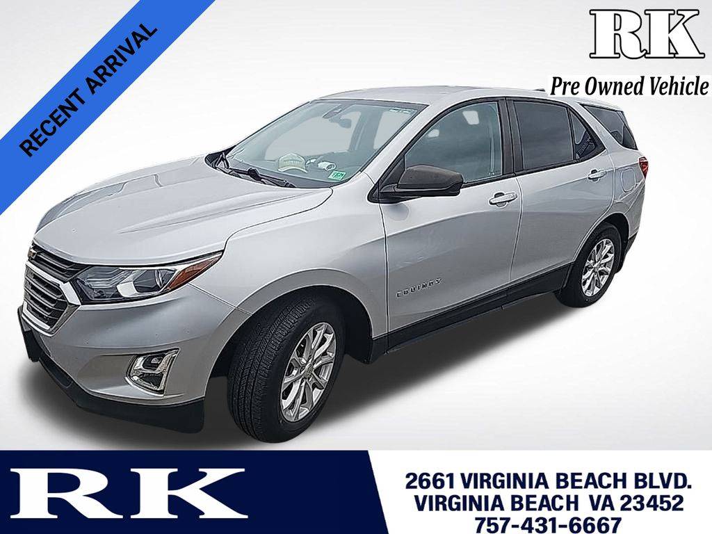2020 Chevrolet Equinox LS — SUV — 42,446 mi — Virginia Beach, VA
