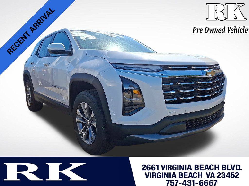 2025 Chevrolet Equinox LT — SUV — 6,329 mi — Virginia Beach, VA