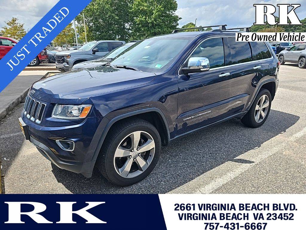 2014 Jeep Grand Cherokee Limited — SUV — 127,616 mi — Virginia Beach, VA