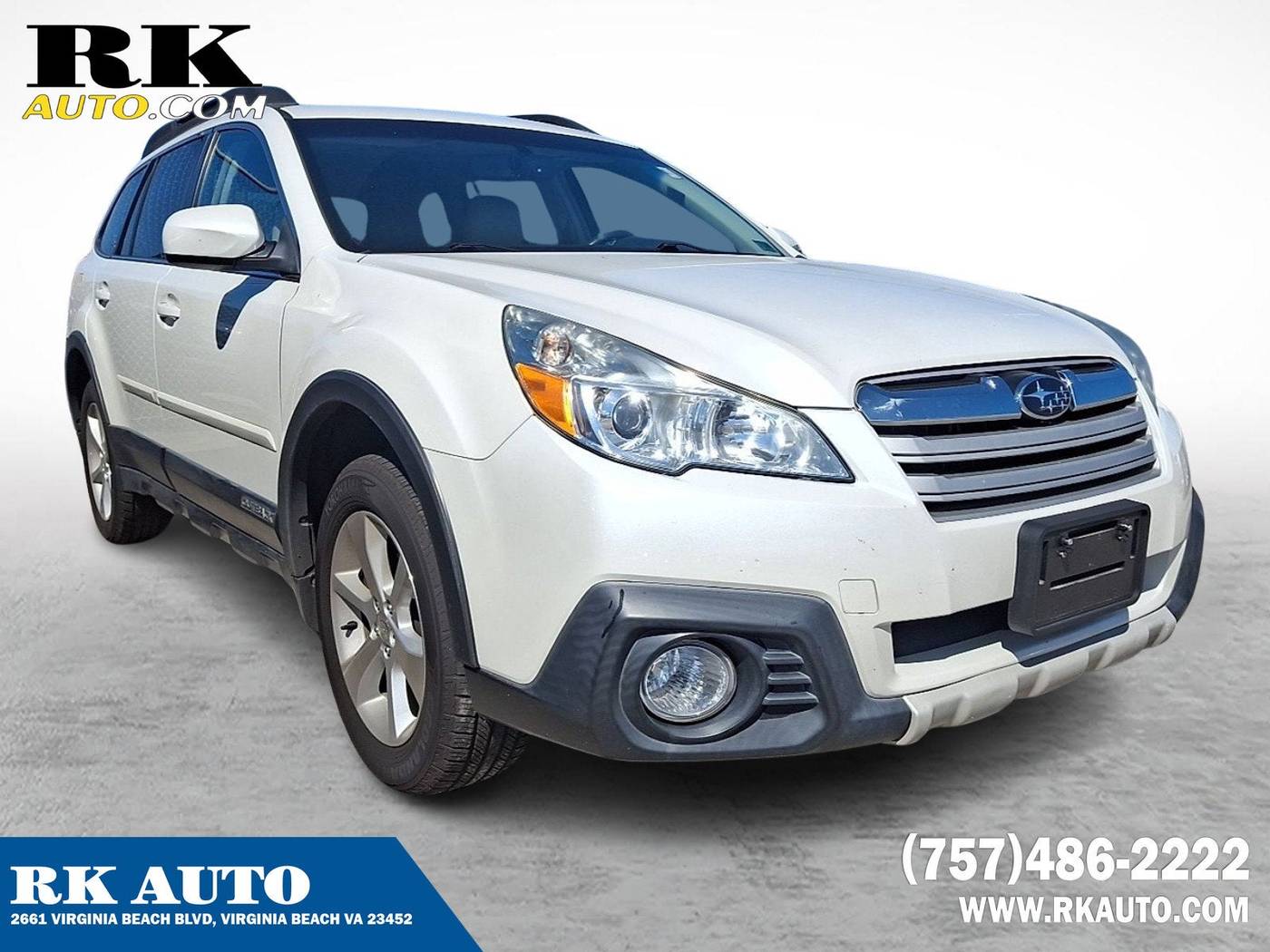 2014 Subaru Outback 2.5i Limited — SUV — 86,121 mi — Virginia Beach, VA