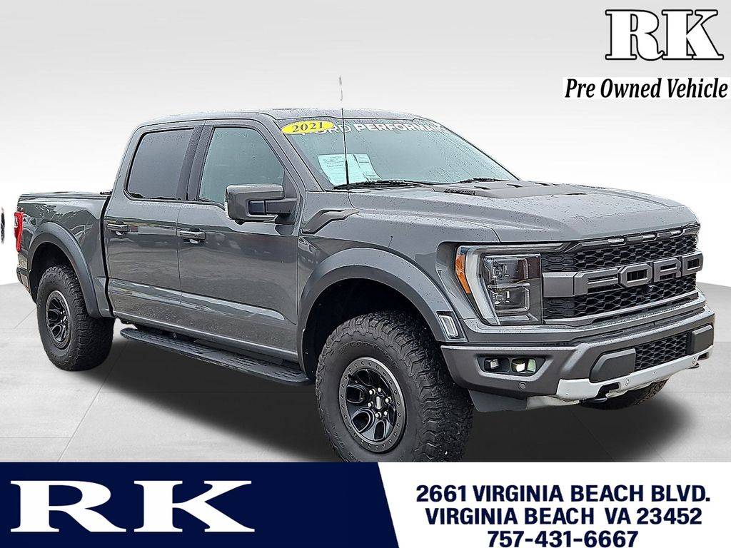 2021 Ford F-150 Raptor — Pickup Truck — 92,054 mi — Virginia Beach, VA