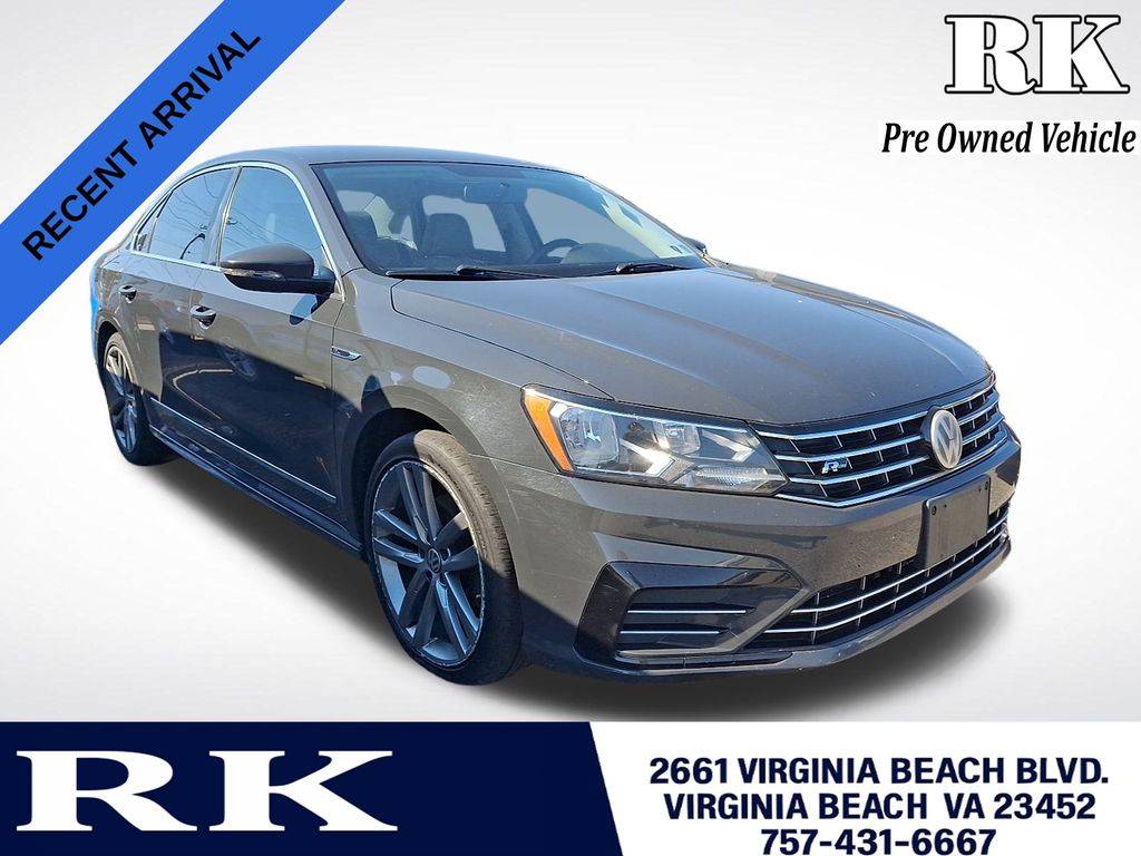 2017 Volkswagen Passat R-Line — Sedan — 149,565 mi — Virginia Beach, VA