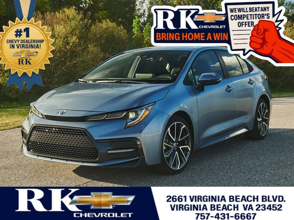 2022 Toyota Corolla LE — Sedan — 50,081 mi — Virginia Beach, VA
