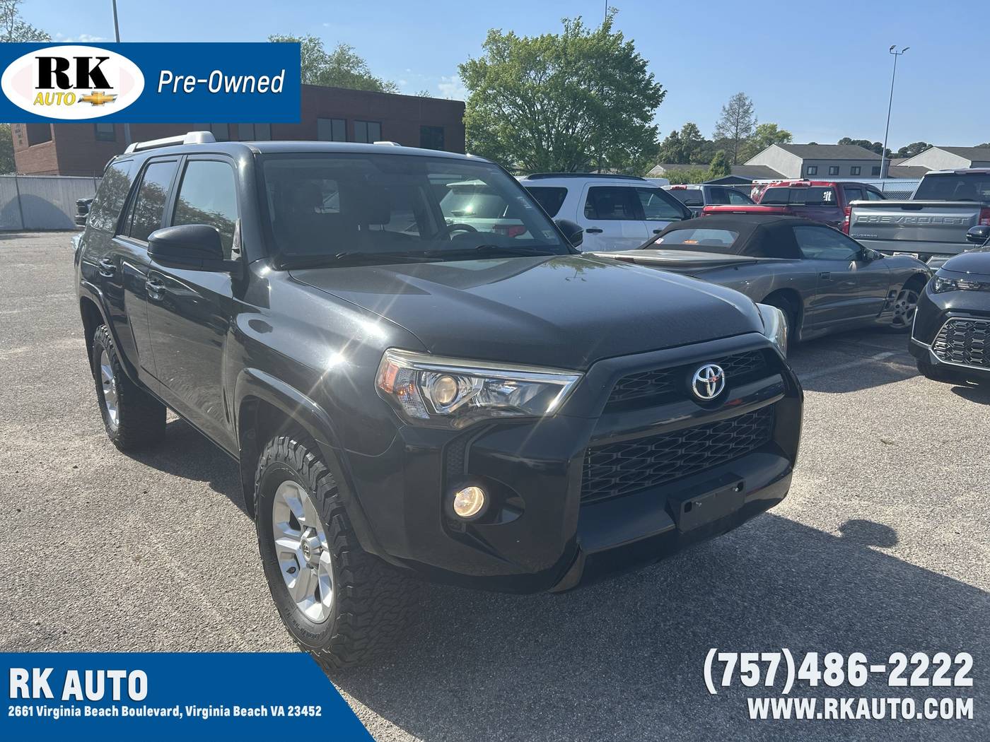 2016 Toyota 4Runner Limited — SUV — 96,508 mi — Virginia Beach, VA