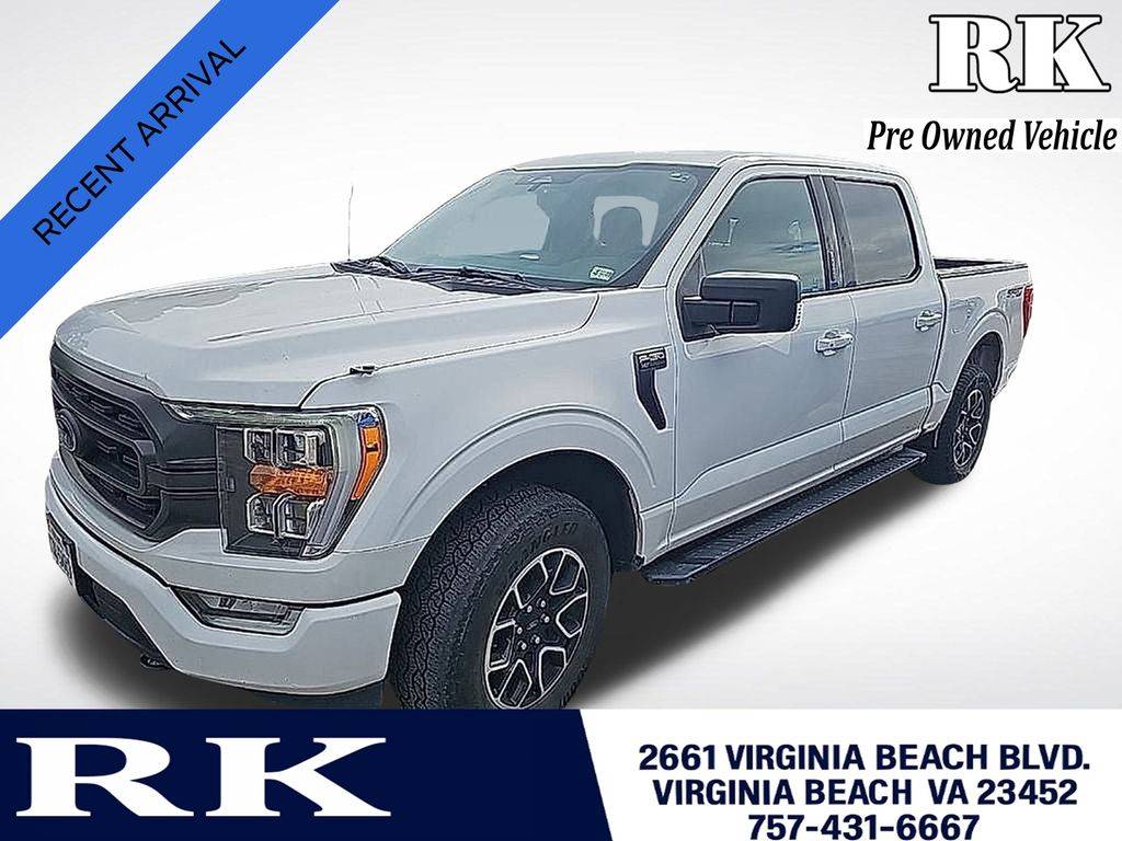 2022 Ford F-150 XLT — Pickup Truck — 41,030 mi — Virginia Beach, VA