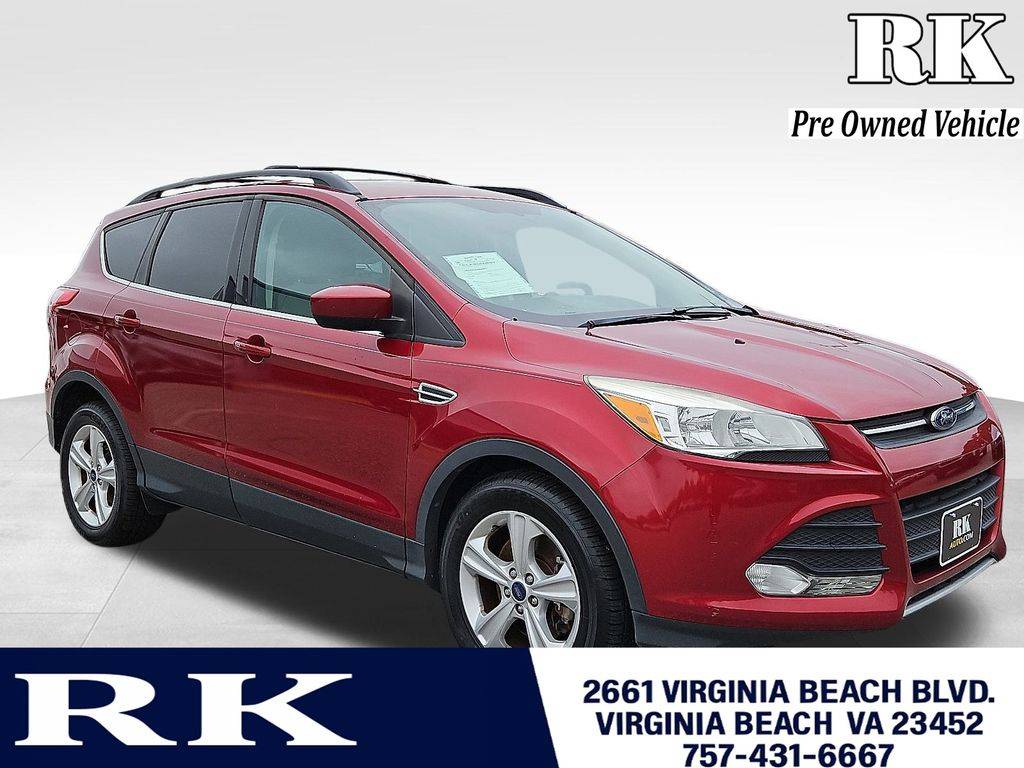 2014 Ford Escape SE — SUV — 82,922 mi — Virginia Beach, VA