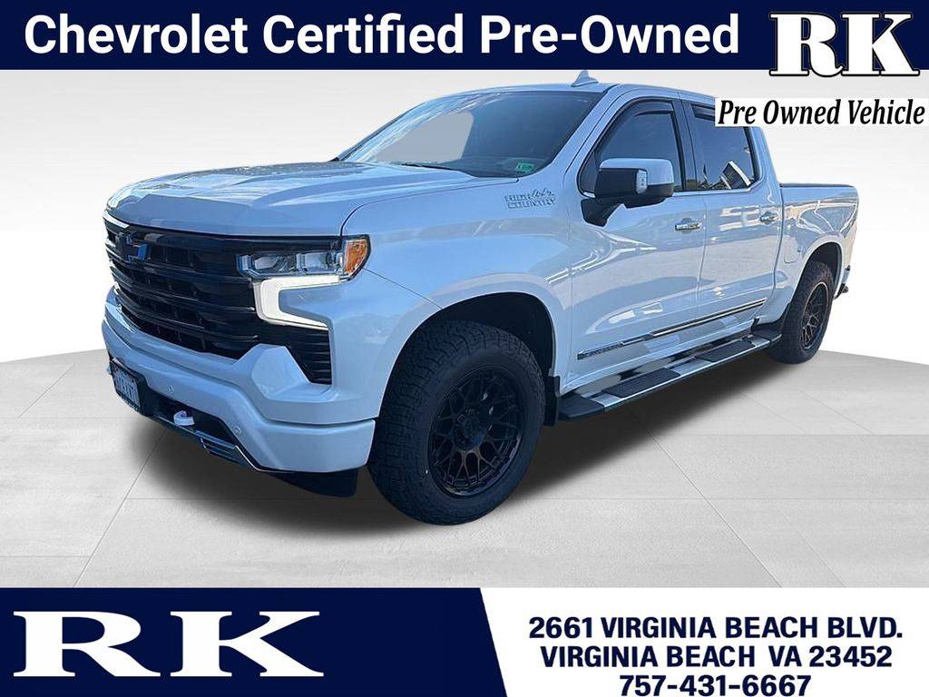 2024 Chevrolet Silverado 1500 High Country — Pickup Truck — 9,464 mi — Virginia Beach, VA