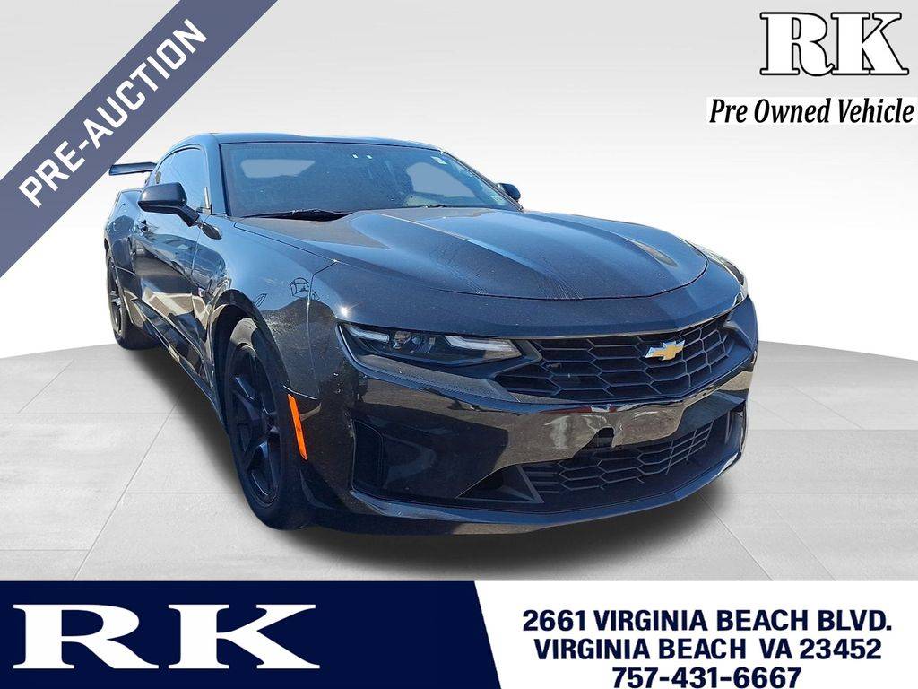 2020 Chevrolet Camaro 1LT — Coupe — 106,330 mi — Virginia Beach, VA