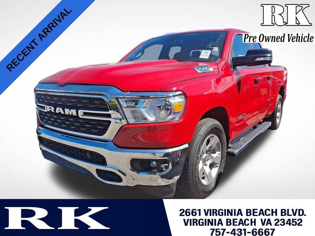 2022 Ram 1500 Lone Star — Pickup Truck — 57,952 mi — Virginia Beach, VA