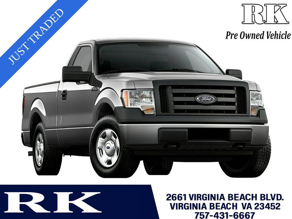 2010 Ford F-150 XLT — Pickup Truck — 137,819 mi — Virginia Beach, VA