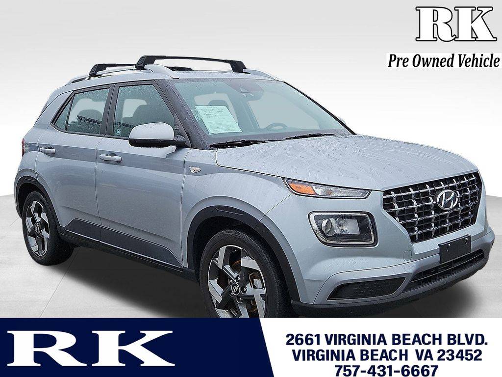 2021 Hyundai Venue SEL — SUV — 34,565 mi — Virginia Beach, VA