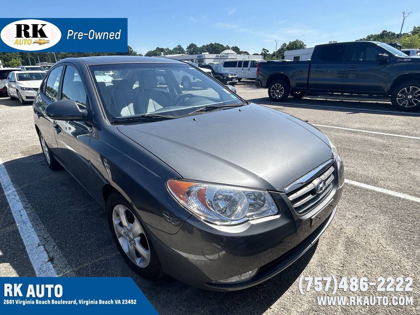2009 Hyundai Elantra SE — Sedan — 36,359 mi — Virginia Beach, VA