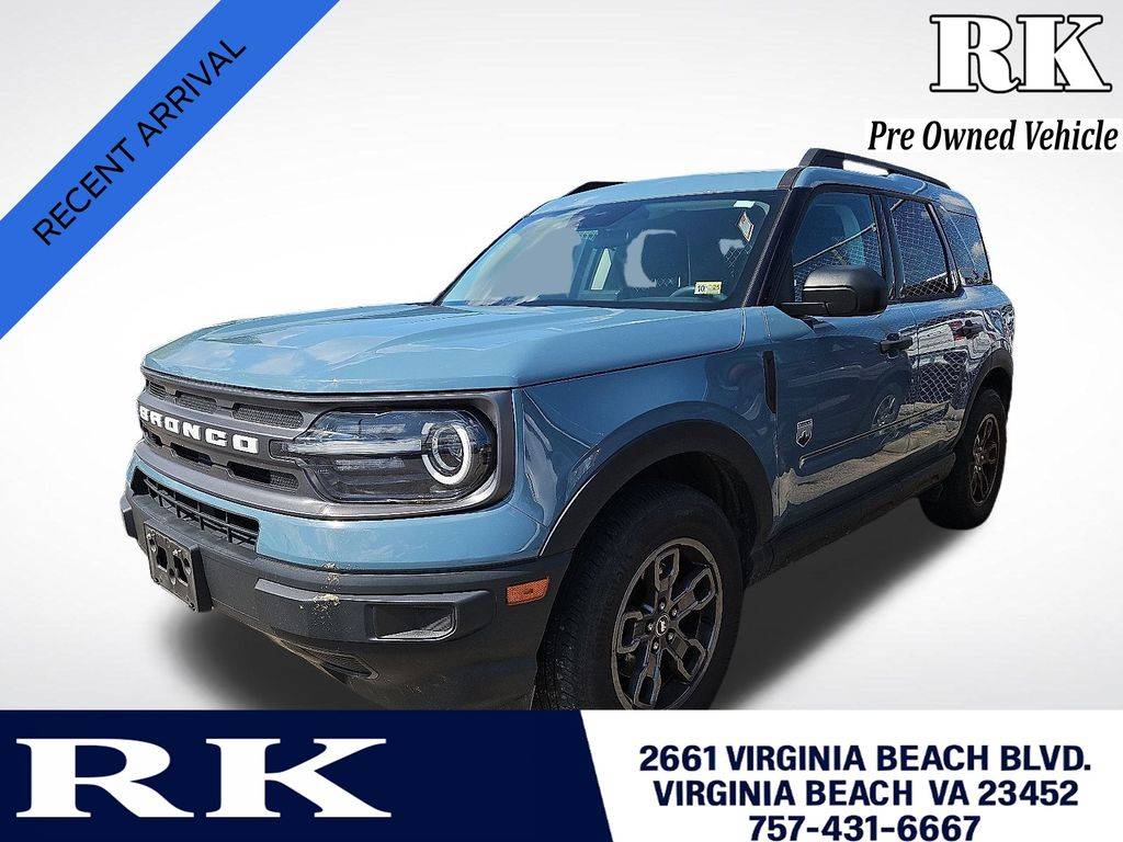 2022 Ford Bronco Sport Big Bend — SUV — 32,998 mi — Virginia Beach, VA