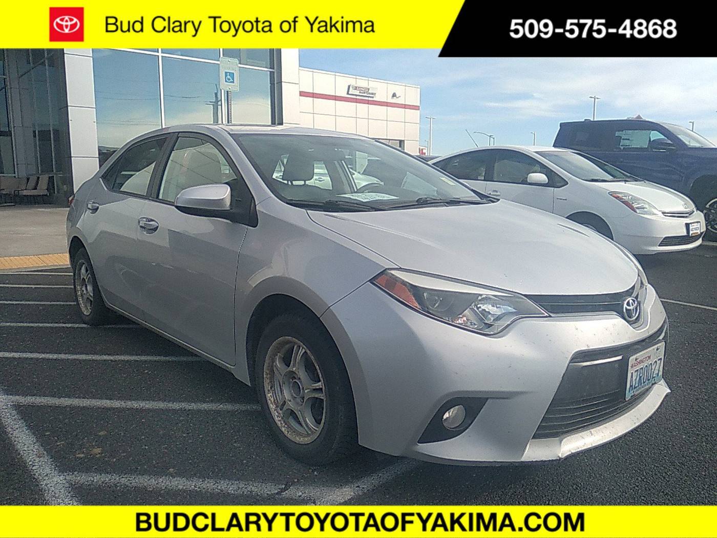 2016 Toyota Corolla LE — Sedan — 89,834 mi — Union Gap, WA