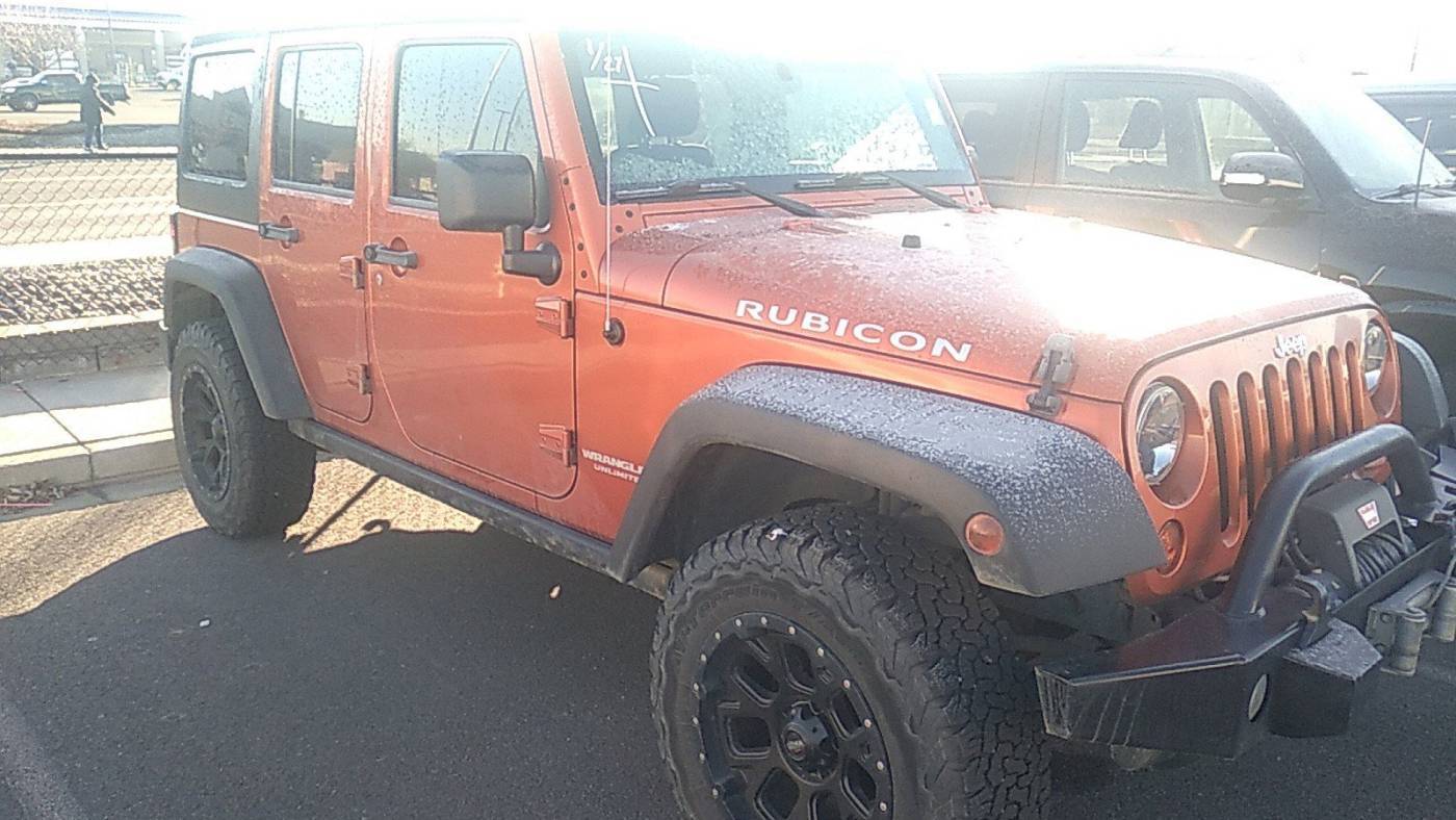 2011 Jeep Wrangler Rubicon — SUV — 138,556 mi — Union Gap, WA