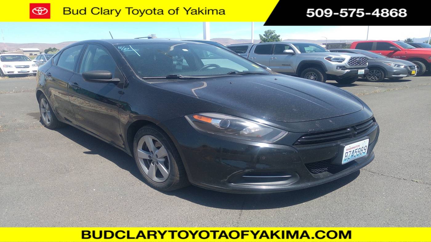 2015 Dodge Dart SXT — Sedan — 117,099 mi — Union Gap, WA