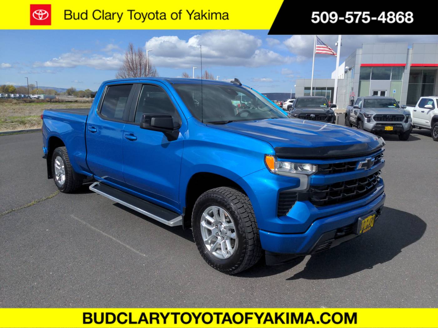 2023 Chevrolet Silverado 1500 RST — Pickup Truck — 62,156 mi — Union Gap, WA