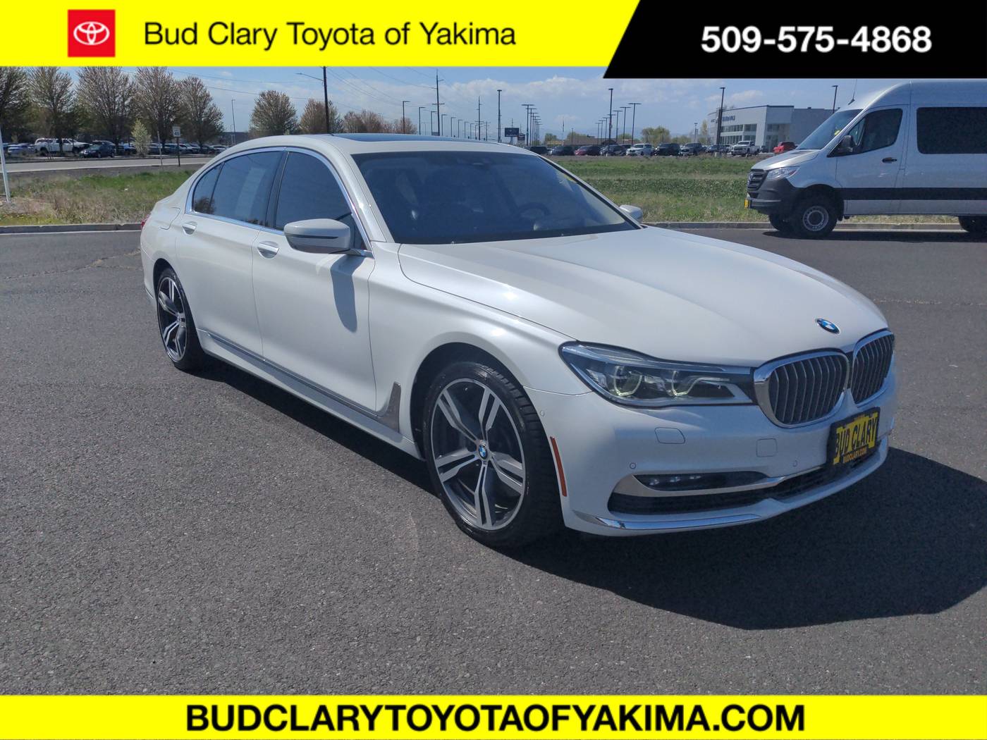 2016 BMW 7 Series 750i — Sedan — 85,596 mi — Union Gap, WA