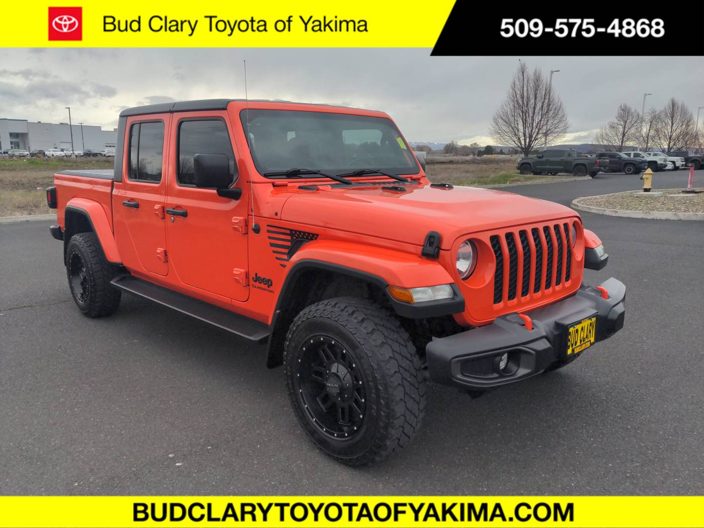 2020 Jeep Gladiator Sport S — Pickup Truck — 60,728 mi — Union Gap, WA