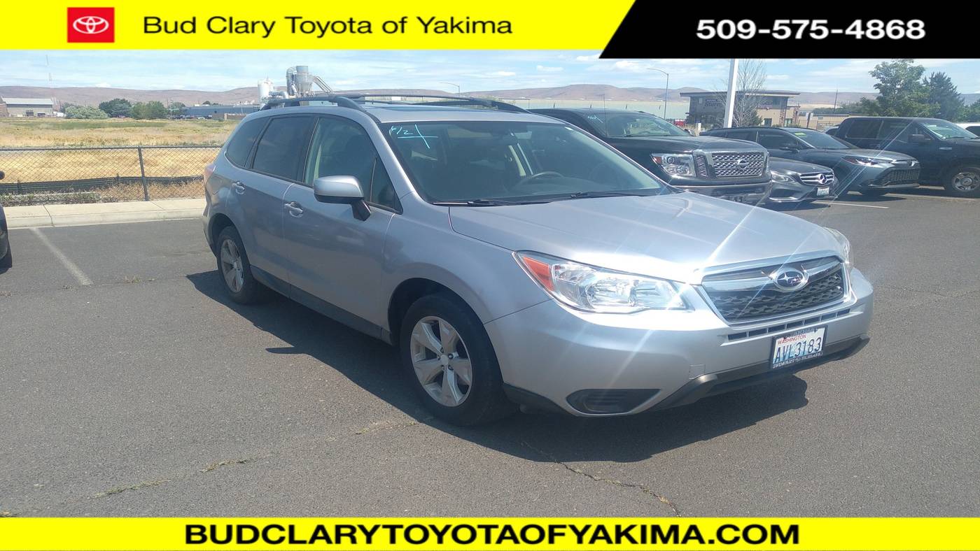 2015 Subaru Forester 2.5i Premium — SUV — 42,601 mi — Union Gap, WA