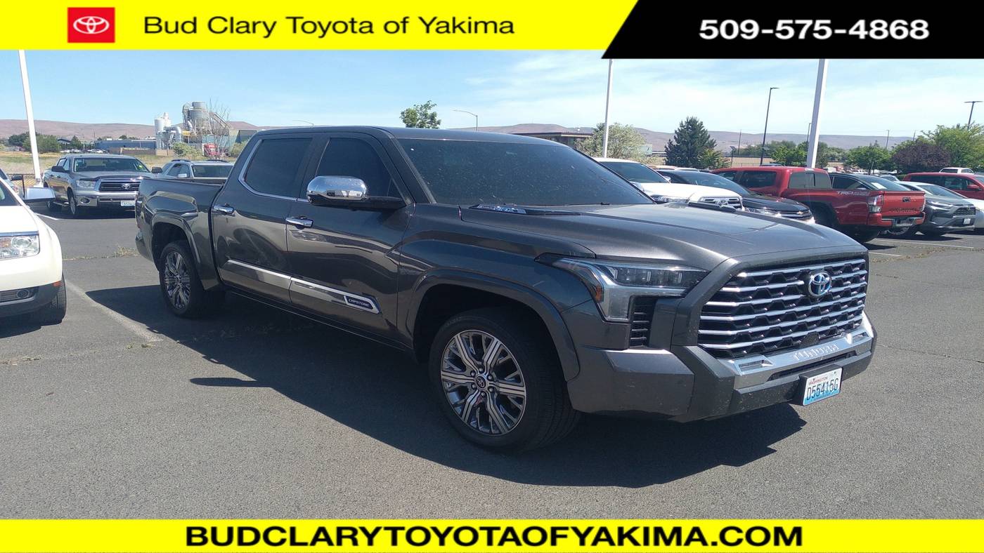 2024 Toyota Tundra Hybrid Capstone — Pickup Truck — 5,480 mi — Union Gap, WA