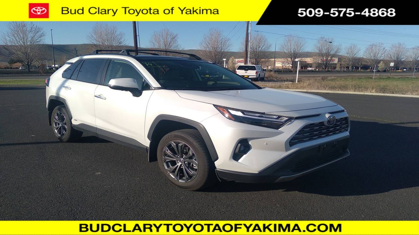 2024 Toyota RAV4 Hybrid Limited — SUV — 6,617 mi — Union Gap, WA